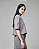 Blusa Cut Cinza - Imagem 4