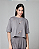 Blusa Cut Cinza - Imagem 1