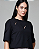Blusa Cut Preta - Imagem 2