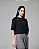 Blusa Cut Preta - Imagem 1
