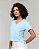 T-shirt Sky Azul - Imagem 5