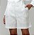 Shorts Linho Lush Branco - Imagem 1
