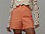 Shorts Alfaiataria Croma Laranja - Imagem 1