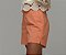 Shorts Alfaiataria Croma Laranja - Imagem 3