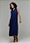 Chemise Marina Azul Marinho - Imagem 1
