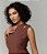 Blusa Aurora Marrom - Imagem 2