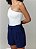 Shorts Alfaiataria Duna Azul Marinho - Imagem 1