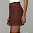 Shorts Alfaiataria Duna Marrom - Imagem 6