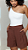 Shorts Alfaiataria Duna Marrom - Imagem 1