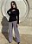 Blusa Cleo Preta - Imagem 1
