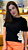 Blusa Jasmine Preta - Imagem 5