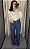 Calca Jeans Laura Pantalona - Imagem 2
