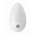 Luz Guia LED Oval com Sensor 0,5W 4000K Branca Taschibra - Imagem 1