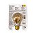 Lâmpada de LED Filamento A60 4W Vintage Ambar Taschibra - Imagem 5