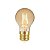 Lâmpada de LED Filamento A60 4W Vintage Ambar Taschibra - Imagem 2