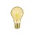 Lâmpada de LED Filamento A60 4W Vintage Ambar Taschibra - Imagem 3