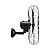 Ventilador Parede Oscilante 60cm 200w Bivolt Preto Ventisol - Imagem 2