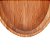 Gamela Tigela Oval Em Bamboo 41x27 - Mor - Imagem 4
