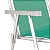 Cadeira de Praia Alta Conforto Mor Alumínio Anis 2162 - Imagem 5
