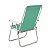 Cadeira de Praia Alta Conforto Mor Alumínio Anis 2162 - Imagem 2