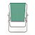 Cadeira de Praia Alta Conforto Mor Alumínio Anis 2162 - Imagem 4