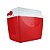 Caixa Térmica 34 Litros Cooler com Alça Vermelho Mor - Imagem 4