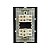 Conjunto 4x2 Interruptor 4 Teclas Simples Sleek Margirius Pr - Imagem 5