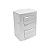 Caixa Sobrepor Branco + 4 teclas Simples Sleek Margirius - Imagem 5