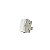 Conjunto 4x2 + Tomada e Interruptor Simples Branco Marigirus - Imagem 3