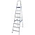 Escada Alumínio 8 Degraus Capacidade De 120kg - Mor - 5106 - Imagem 2