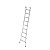 Escada Extensível 2x9 Em Alumínio Com 18 Degraus - Mor - Imagem 3