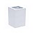 Balizador Alumínio Branco Fosco FrankFurt G9 1 Facho Grande - Imagem 2