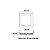 Painel Led Quadrado Lux Embutir 24w 6500k - Taschibra - Imagem 2