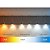 Painel de LED Branco Redondo Embutir 18W Lys Taschibra - Imagem 5