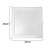 Painel Plafon Led Branco 24w Embutir Quadrado 6500k Avant - Imagem 3