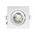 Spot Embutir Quadrado Alltop Led Par20 5W Taschibra 3000K - Imagem 3
