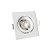 Spot Embutir Quadrado Alltop Led Mr16 5W Taschibra 6500K - Imagem 2