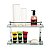 Porta Shampoo Retangular 2x1 Para Box de Banheiro Luxban 907 - Imagem 1