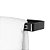 Toalheiro de Rosto para Banheiro 25cm Aluminium Black Luxban - Imagem 3