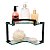 Porta Shampoo de Canto 2x1 Box Premium Black Luxban 841 - Imagem 2