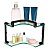 Porta Shampoo de Canto 2x1 Box Premium Black Luxban 841 - Imagem 1