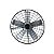 Exaustor Comercial Ventilador Axial 50 Cm 220V Ventisol - Imagem 2