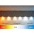 Lâmpada de LED G9 Drops 2,5W 220V 2700k Taschibra - Imagem 5