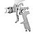 Pistola de Pintura Tipo Gravidade Com Caneco PGV600 Vonder - Imagem 2