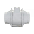 Exaustor Axial In-line Turbo Exl1500 150mm Ventisol 220V Br - Imagem 4