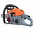 Motosserra A Gasolina 2T 62cc 4Hp 20Pol VS620 Vulcan - Imagem 3