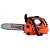 Motosserra A Gasolina 2T 25,4cc 0,90Hp 12Pol Vsl250 Vulcan - Imagem 2