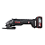 Esmerilhadeira Angular Kress Kuh10 20v 125mm Com 2 Baterias - Imagem 2
