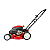 Cortador de Grama a Gasolina Pro6000S 6,0Hp Sem Rec Garthen - Imagem 1