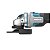 Esmerilhadeira Ang 4.1/2 Bateria 18v S/ Bat Ws2890.9 Wesco - Imagem 4